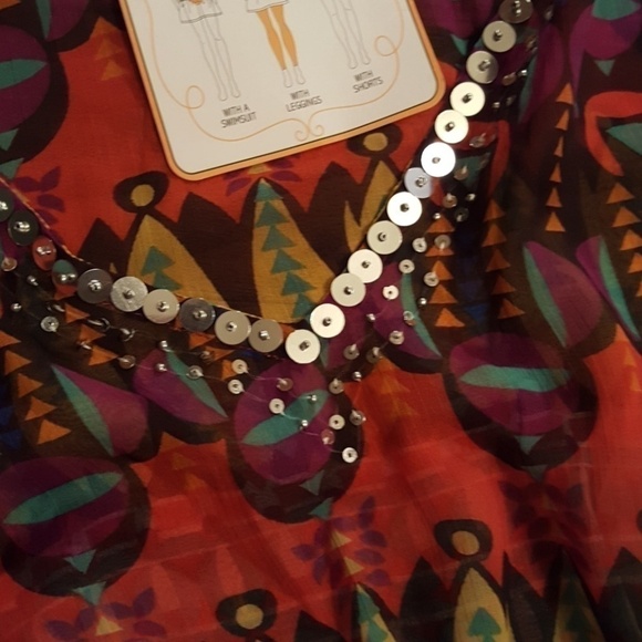 Sol & MER TUNIC /cover-up - Picture 4 of 8